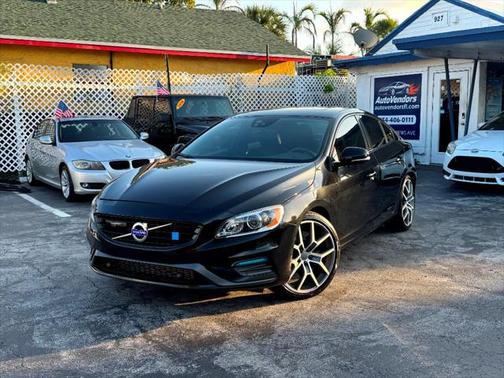2016 Volvo S60 T6 Polestar