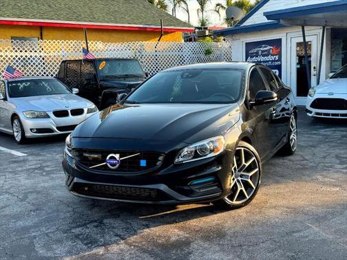 2016 Volvo S60 T6 Polestar