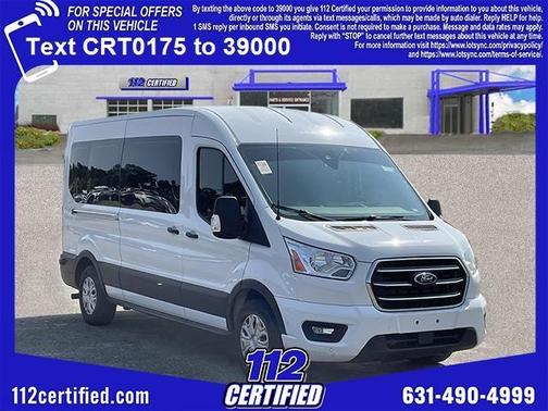 Photo 1 of 35 of 2020 Ford Transit-350 XLT