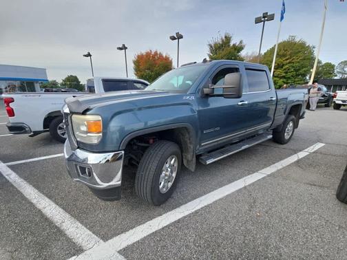 2015 GMC Sierra 2500 SLE
