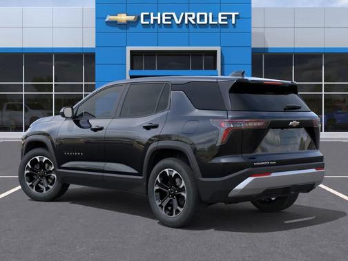 Mosaic Black Metallic 2026 Chevrolet Equinox 1LT