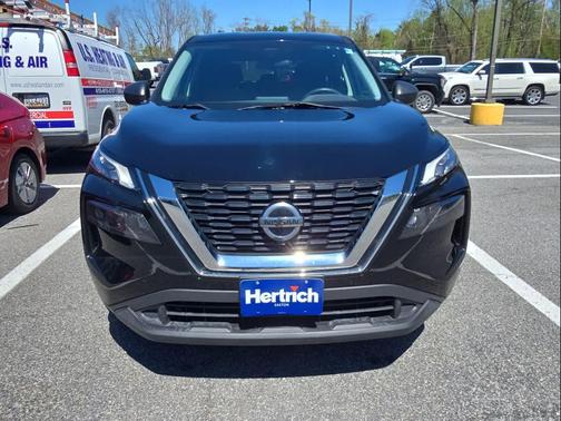 Super Black 2021 Nissan Rogue S