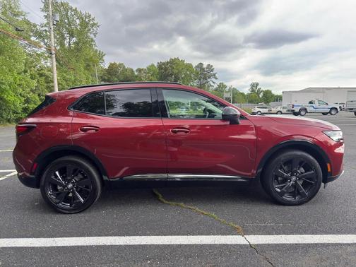 Cinnabar Metallic 2023 Buick Envision Essence AWD