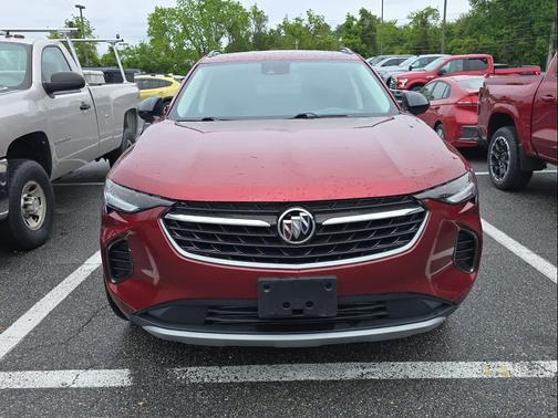 Cinnabar Metallic 2023 Buick Envision Essence AWD