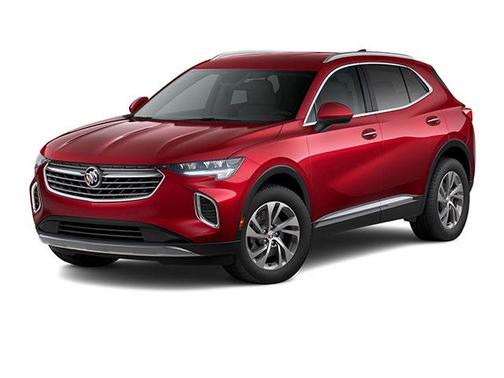 Cinnabar Metallic 2023 Buick Envision Essence AWD