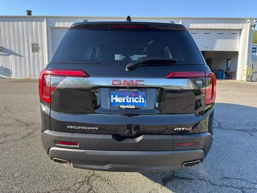 Ebony Twilight Metallic 2023 GMC Acadia AWD AT4