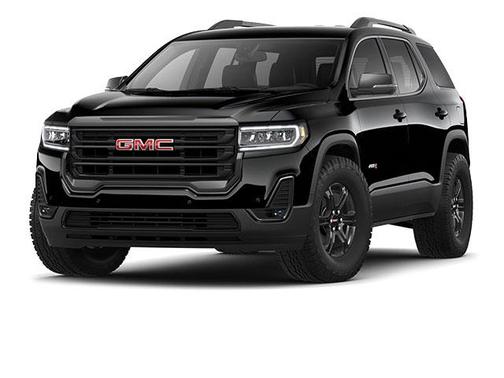 Ebony Twilight Metallic 2023 GMC Acadia AWD AT4