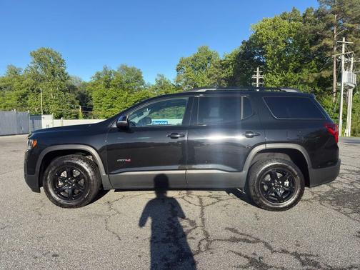 Ebony Twilight Metallic 2023 GMC Acadia AWD AT4