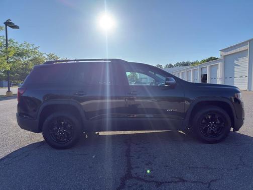 Ebony Twilight Metallic 2023 GMC Acadia AWD AT4