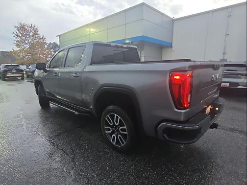 Satin Steel Metallic 2021 GMC Sierra 1500 AT4