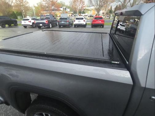 Satin Steel Metallic 2021 GMC Sierra 1500 AT4