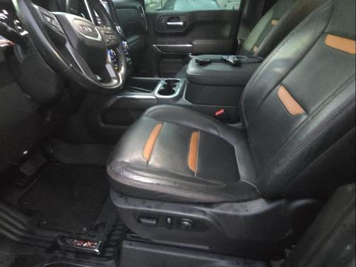 Satin Steel Metallic 2021 GMC Sierra 1500 AT4