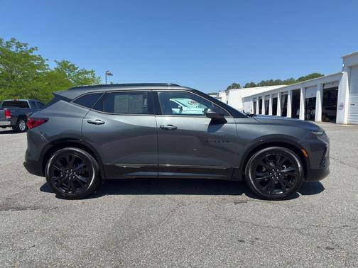 Nightfall Gray Metallic 2019 Chevrolet Blazer RS