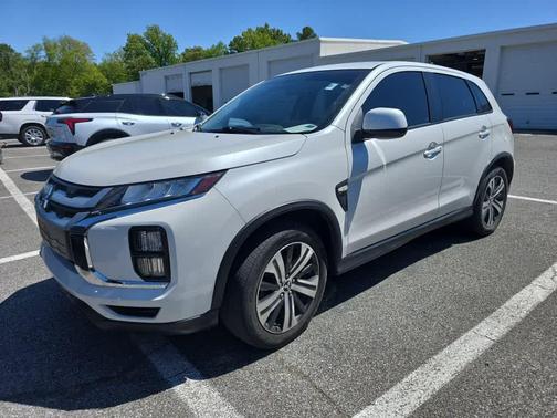 Pearl White 2020 Mitsubishi Outlander Sport 2.0 ES