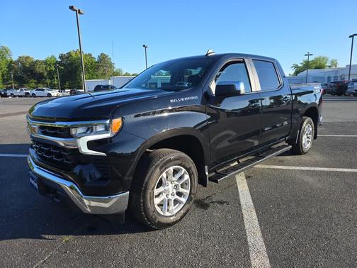 Black 2023 Chevrolet Silverado 1500 LT