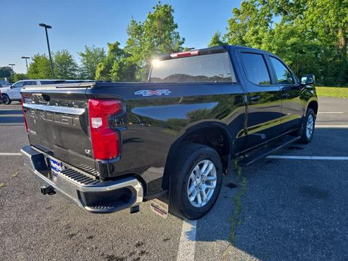 Black 2023 Chevrolet Silverado 1500 LT