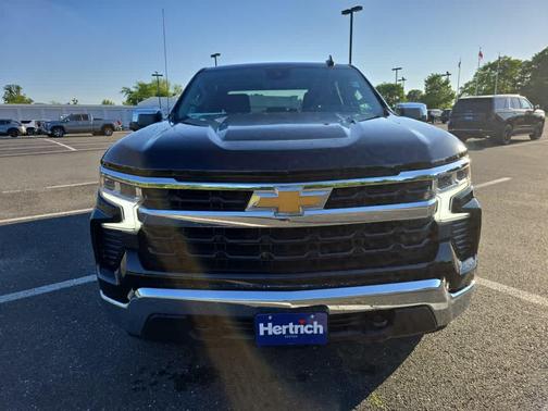 Black 2023 Chevrolet Silverado 1500 LT