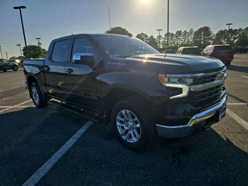 Black 2023 Chevrolet Silverado 1500 LT