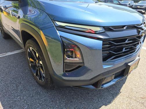 Lakeshore Blue Metallic 2026 Chevrolet Equinox RS