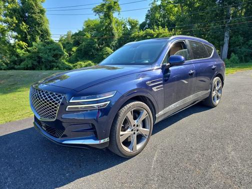Adriatic Blue 2021 Genesis GV80 3.5T