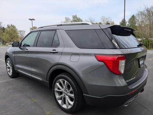 2021 Ford Explorer Platinum