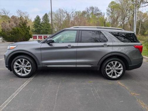 2021 Ford Explorer Platinum