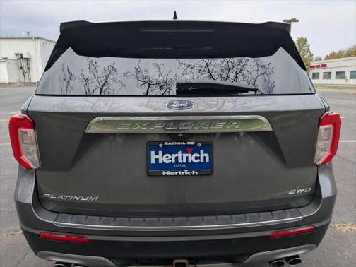 2021 Ford Explorer Platinum