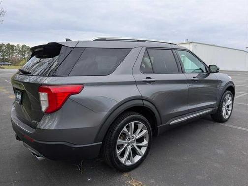 2021 Ford Explorer Platinum