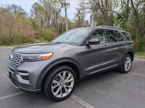 2021 Ford Explorer Platinum