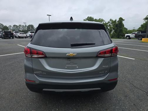 Sterling Gray Metallic 2023 Chevrolet Equinox 1LT