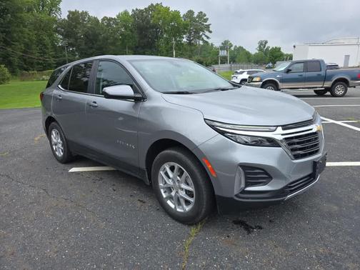 Sterling Gray Metallic 2023 Chevrolet Equinox 1LT