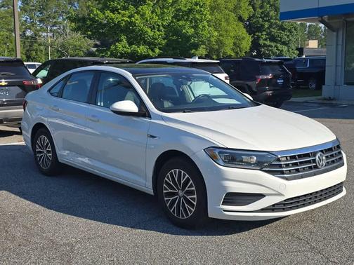 White 2019 Volkswagen Jetta 1.4T SEL