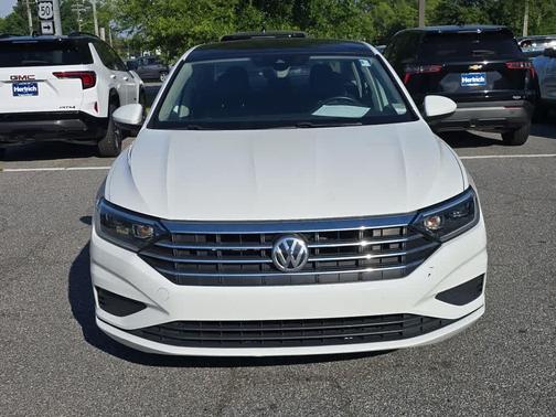 White 2019 Volkswagen Jetta 1.4T SEL