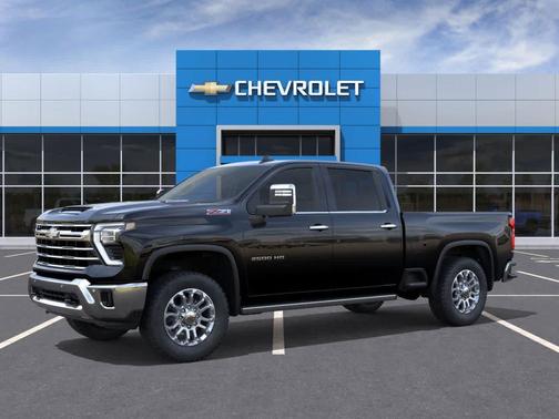 Black 2026 Chevrolet Silverado 2500 LTZ