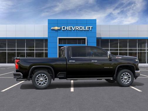 Black 2026 Chevrolet Silverado 2500 LTZ