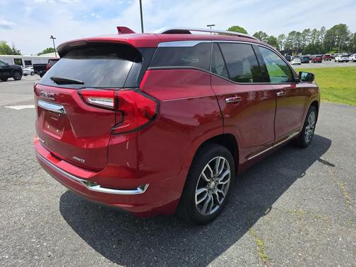 Cayenne Red Tintcoat 2022 GMC Terrain Denali