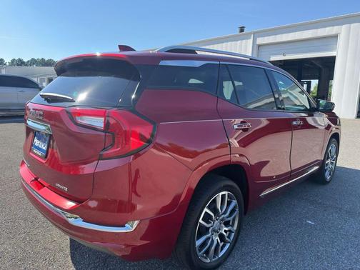 Cayenne Red Tintcoat 2022 GMC Terrain Denali