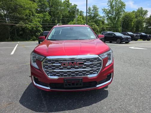 Cayenne Red Tintcoat 2022 GMC Terrain Denali
