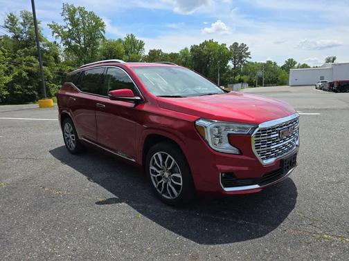 Cayenne Red Tintcoat 2022 GMC Terrain Denali