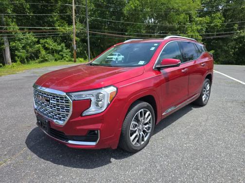 Cayenne Red Tintcoat 2022 GMC Terrain Denali