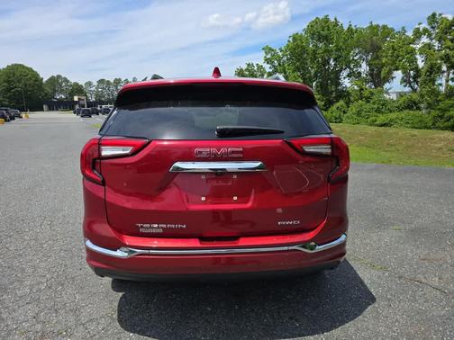 Cayenne Red Tintcoat 2022 GMC Terrain Denali