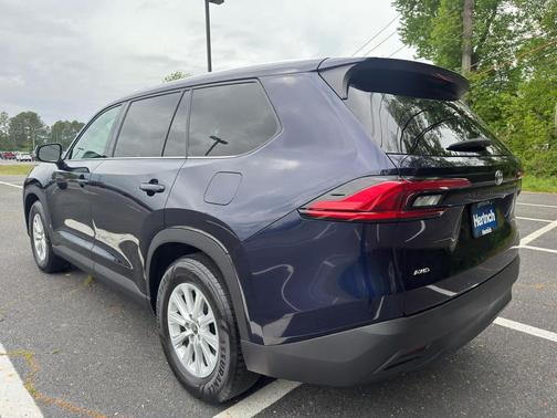 Blueprint 2024 Toyota Grand Highlander XLE