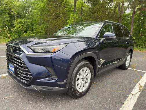 Blueprint 2024 Toyota Grand Highlander XLE