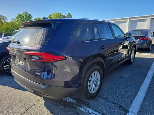 Blueprint 2024 Toyota Grand Highlander XLE