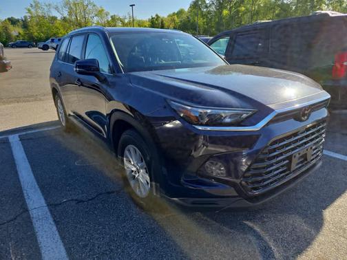 Blueprint 2024 Toyota Grand Highlander XLE