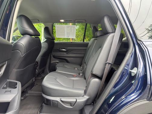 Blueprint 2024 Toyota Grand Highlander XLE
