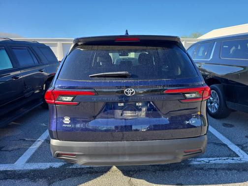 Blueprint 2024 Toyota Grand Highlander XLE