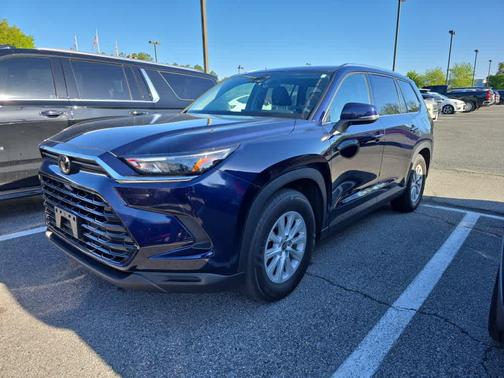 Blueprint 2024 Toyota Grand Highlander XLE