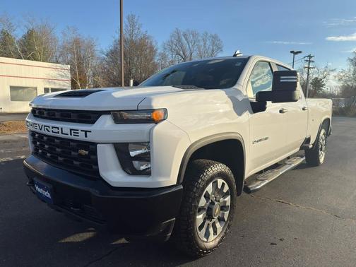 2022 Chevrolet Silverado 2500 Custom