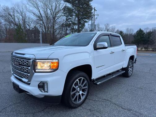 2022 GMC Canyon Denali